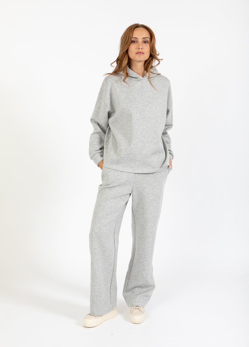 CC Heart CC HEART BILLIE SWEAT HOODIE Shirt/Blouse Light grey melange - 129