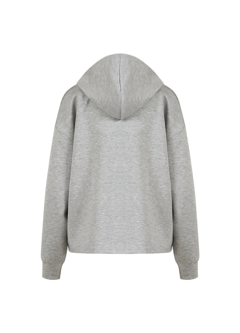 CC Heart CC HEART BILLIE SWEAT HOODIE Shirt/Blouse Light grey melange - 129