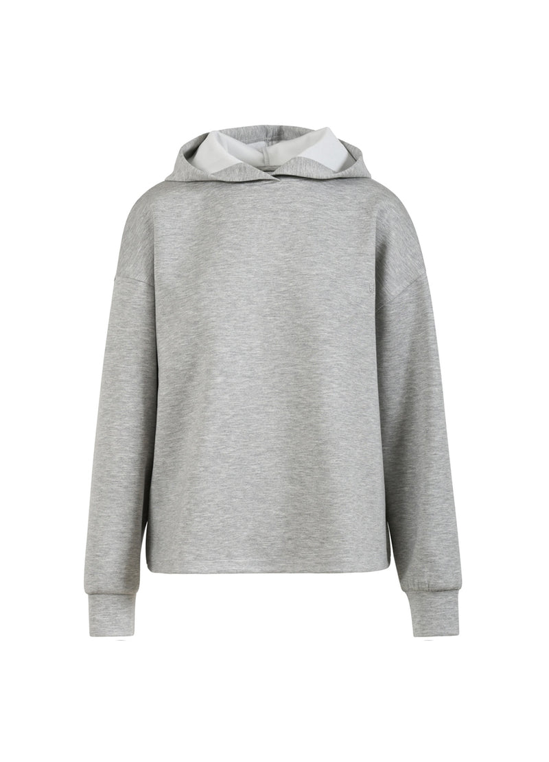 CC Heart CC HEART BILLIE SWEAT HOODIE Shirt/Blouse Light grey melange - 129