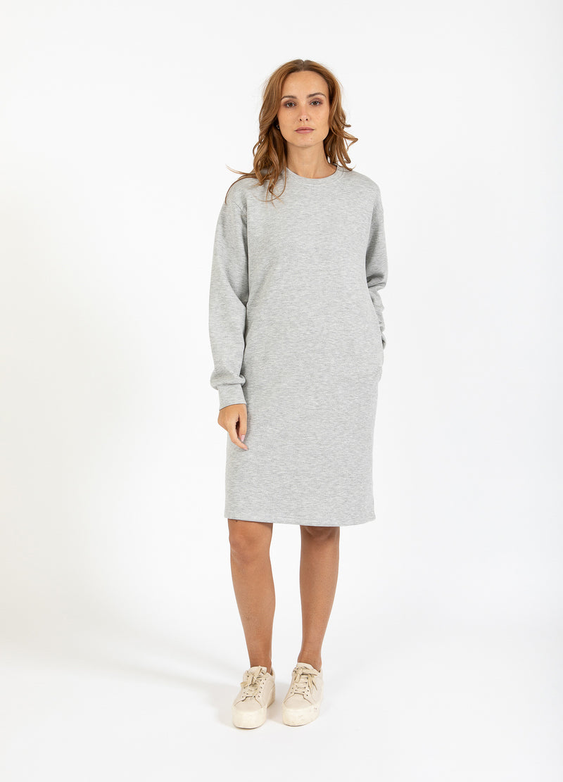 CC Heart CC HEART BILLIE SWEAT JURK Dress Light grey melange - 129