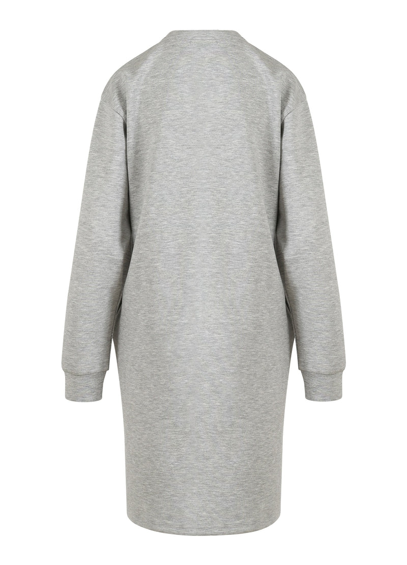 CC Heart CC HEART BILLIE SWEAT JURK Dress Light grey melange - 129