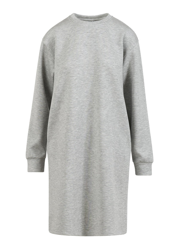 CC Heart CC HEART BILLIE SWEAT JURK Dress Light grey melange - 129