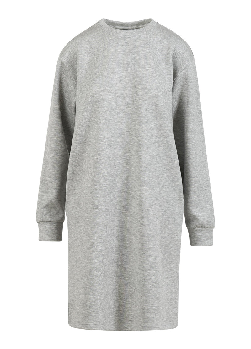 CC Heart CC HEART BILLIE SWEAT JURK Dress Light grey melange - 129