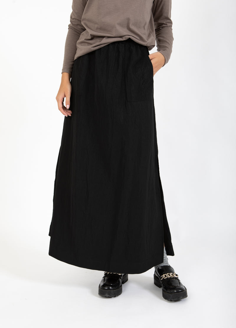 CC Heart CC HEART CARMEN MAXI ROK Skirt Black - 100