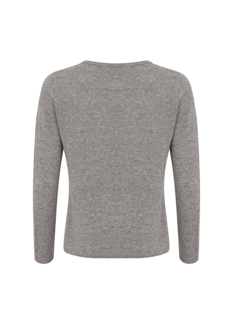 CC Heart CC HEART CASHMERE SWEATER Knitwear Warm grey - 197