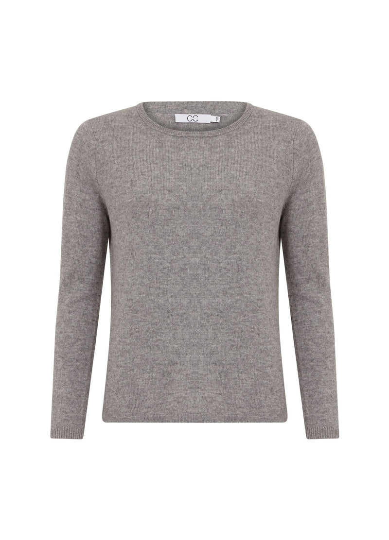 CC Heart CC HEART CASHMERE SWEATER Knitwear Warm grey - 197