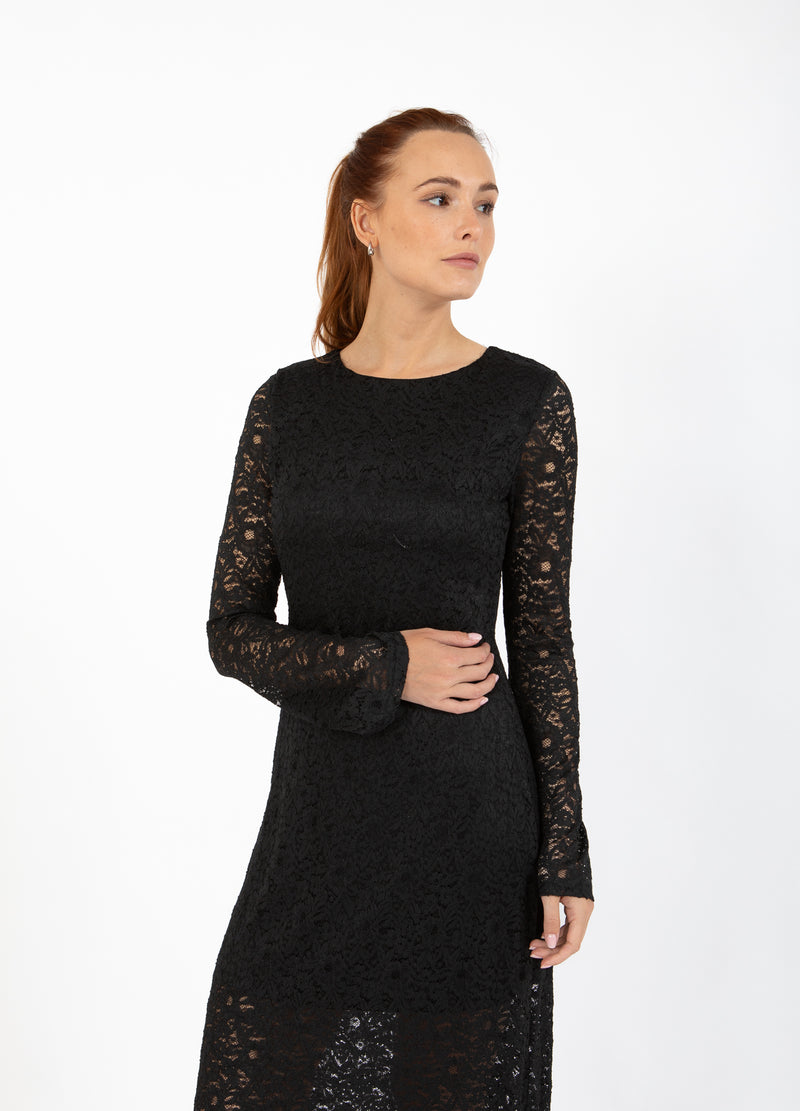 CC Heart CC HEART CHARLIE KANT JURK Dress Black - 100