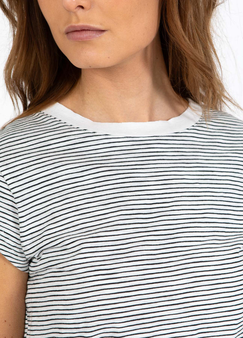 CC Heart CC HEART ELLEN STREEP KORTE MOUWEN T-SHIRT T-Shirt Black stripe - 107