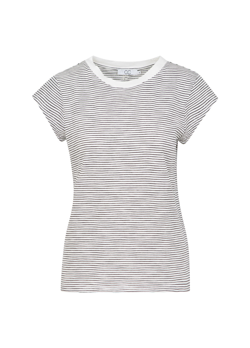CC Heart CC HEART ELLEN STREEP KORTE MOUWEN T-SHIRT T-Shirt Black stripe - 107
