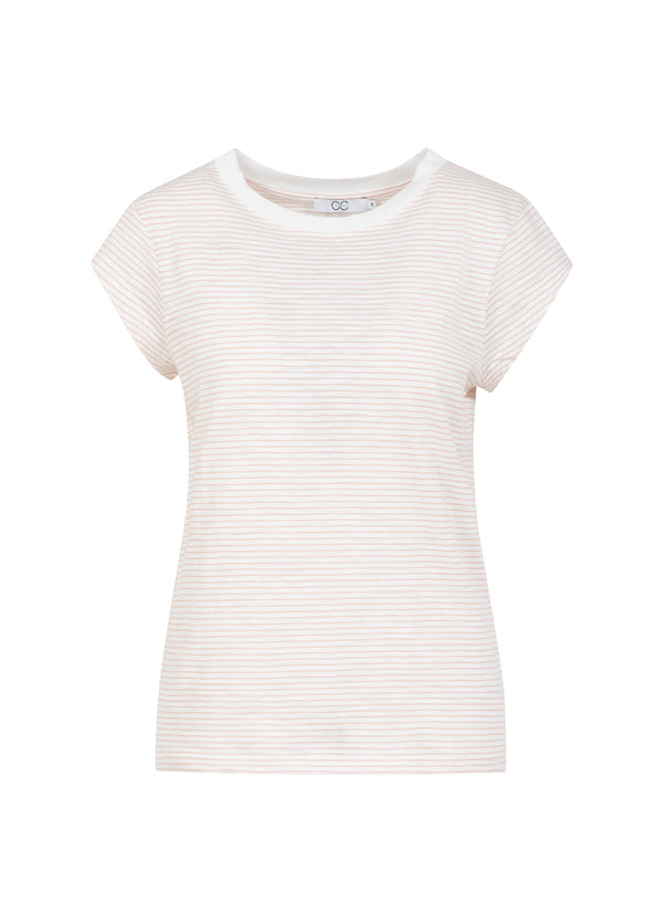 CC Heart CC HEART ELLEN STREEP KORTE MOUWEN T-SHIRT T-Shirt Rose stripe - 646