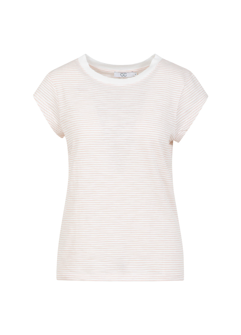 CC Heart CC HEART ELLEN STREEP KORTE MOUWEN T-SHIRT T-Shirt Rose stripe - 646