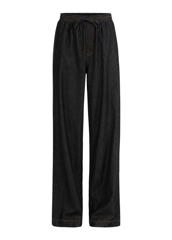 CC Heart CC HEART ELLIS DENIM BROEK Pants Black blue denim - 150