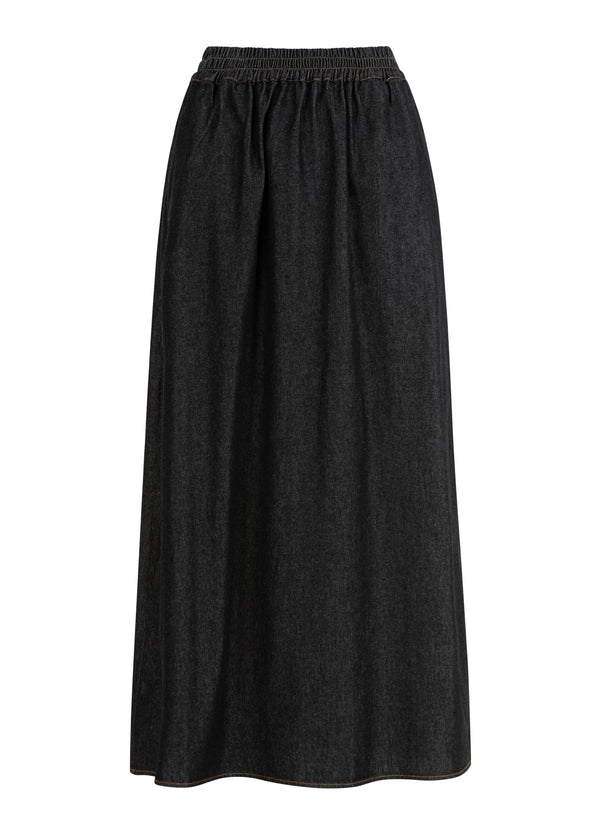 CC Heart CC HEART ELLIS DENIM ROK Skirt Black blue denim - 150