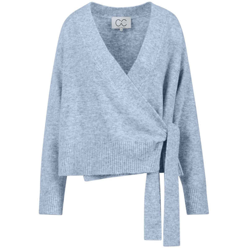 CC Heart CC HEART EMERIE WIKKELVEST Knitwear Dream blue - 529