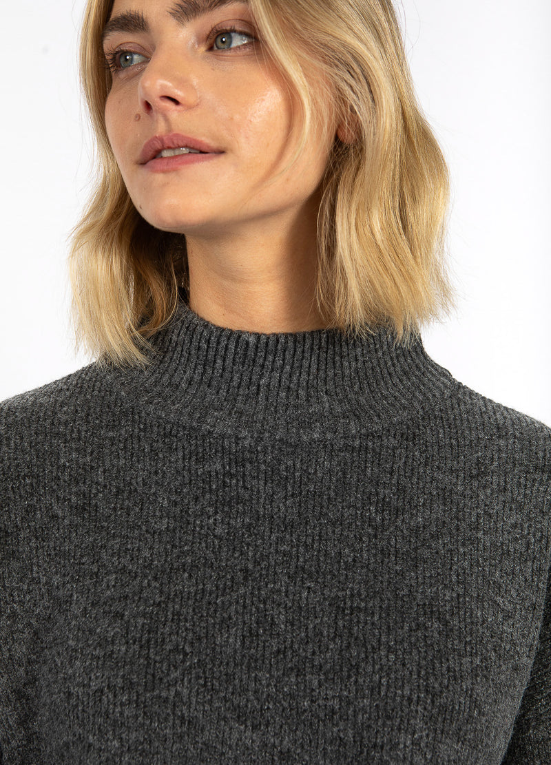 CC Heart CC HEART EMMA COLTRUI GEBREID Knitwear Dark grey melange - 172
