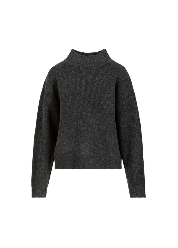 CC Heart CC HEART EMMA COLTRUI GEBREID Knitwear Dark grey melange - 172