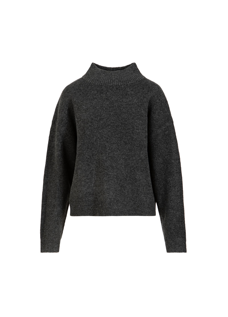 CC Heart CC HEART EMMA COLTRUI GEBREID Knitwear Dark grey melange - 172