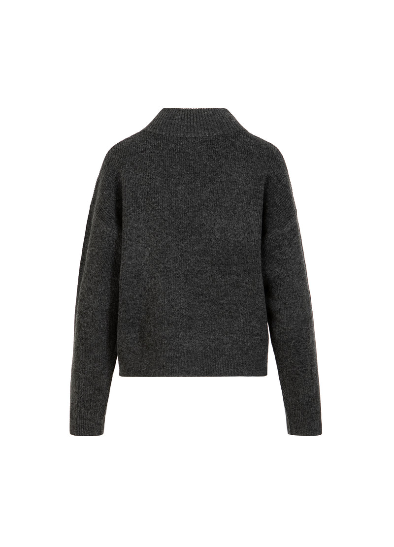 CC Heart CC HEART EMMA COLTRUI GEBREID Knitwear Dark grey melange - 172