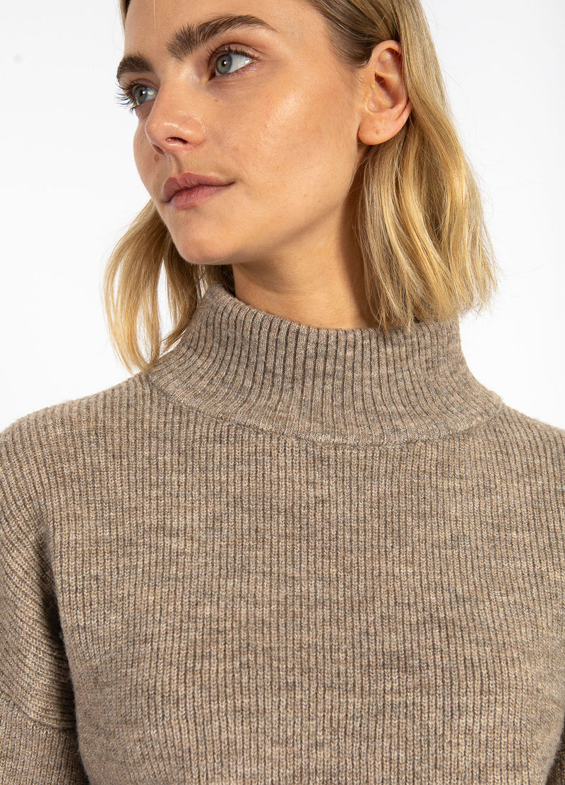 CC Heart CC HEART EMMA COLTRUI GEBREID Knitwear Golden brown melange - 793