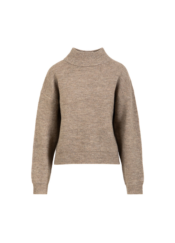CC Heart CC HEART EMMA COLTRUI GEBREID Knitwear Golden brown melange - 793