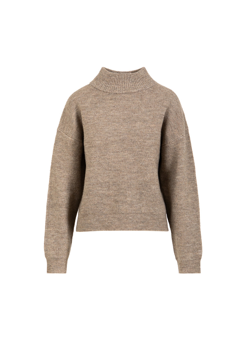 CC Heart CC HEART EMMA COLTRUI GEBREID Knitwear Golden brown melange - 793