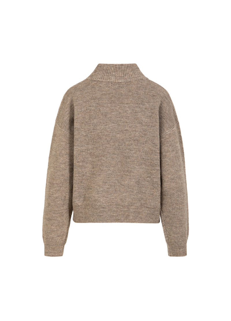 CC Heart CC HEART EMMA COLTRUI GEBREID Knitwear Golden brown melange - 793