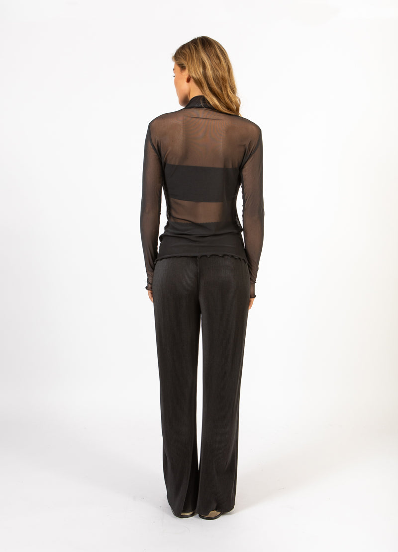 CC Heart CC HEART EVE MESH COLTRUI Shirt/Blouse Black - 100