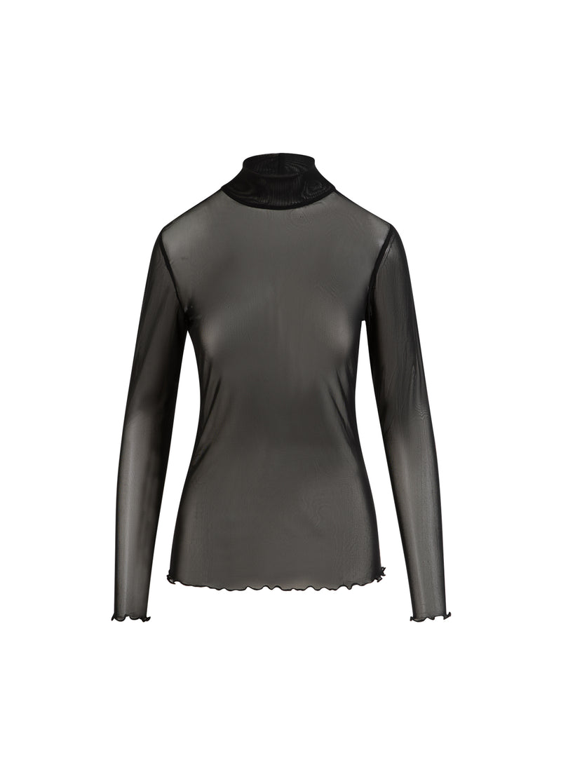CC Heart CC HEART EVE MESH COLTRUI Shirt/Blouse Black - 100