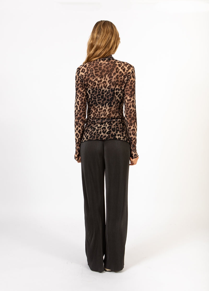 CC Heart CC HEART EVE MESH COLTRUI Shirt/Blouse Leo print - 900