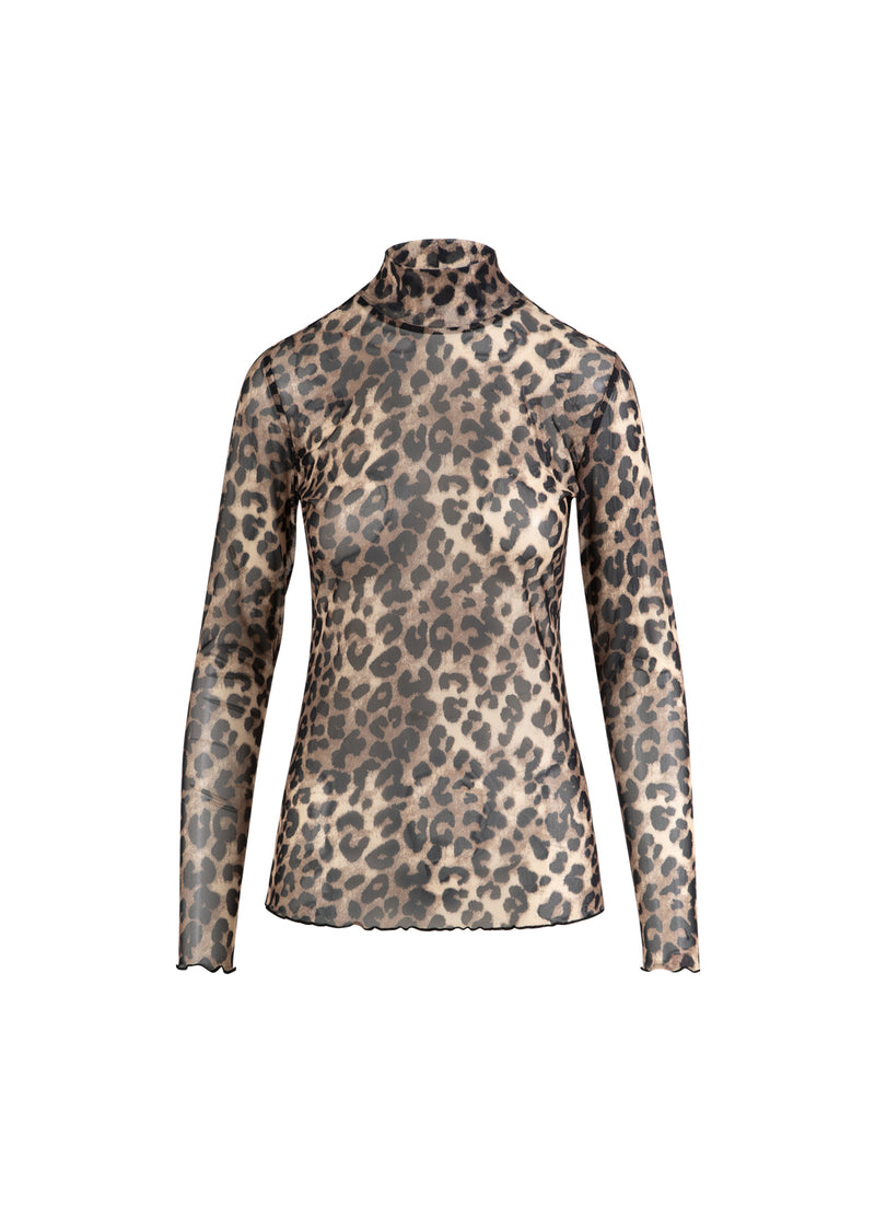 CC Heart CC HEART EVE MESH COLTRUI Shirt/Blouse Leo print - 900