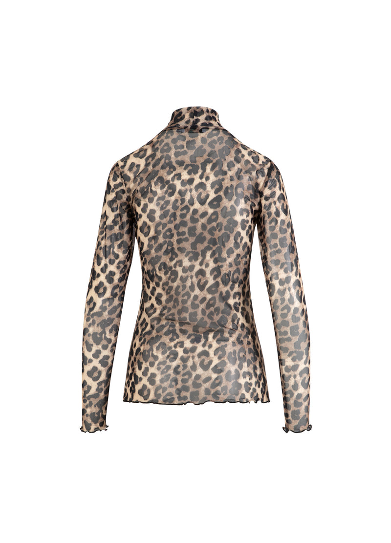 CC Heart CC HEART EVE MESH COLTRUI Shirt/Blouse Leo print - 900