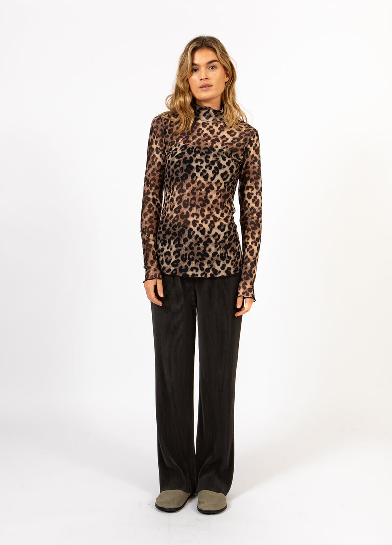 CC Heart CC HEART EVE MESH COLTRUI Shirt/Blouse Leo print - 900
