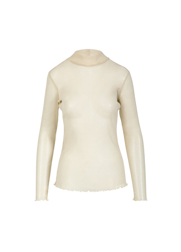 CC Heart CC HEART EVE MESH COLTRUI Shirt/Blouse Off white glitter - 201