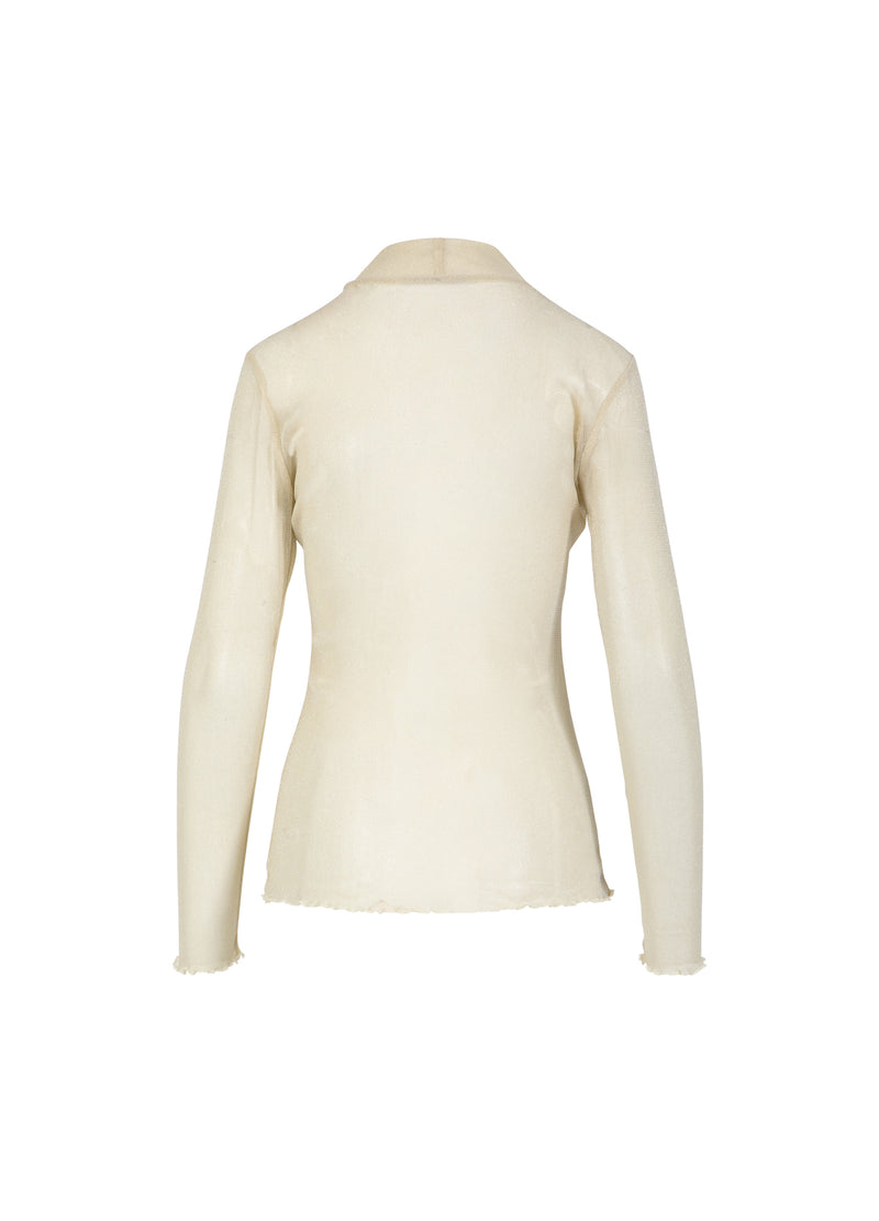 CC Heart CC HEART EVE MESH COLTRUI Shirt/Blouse Off white glitter - 201