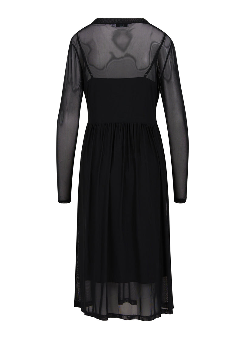 CC Heart CC HEART EVE MESH DRESS Dress Black - 100