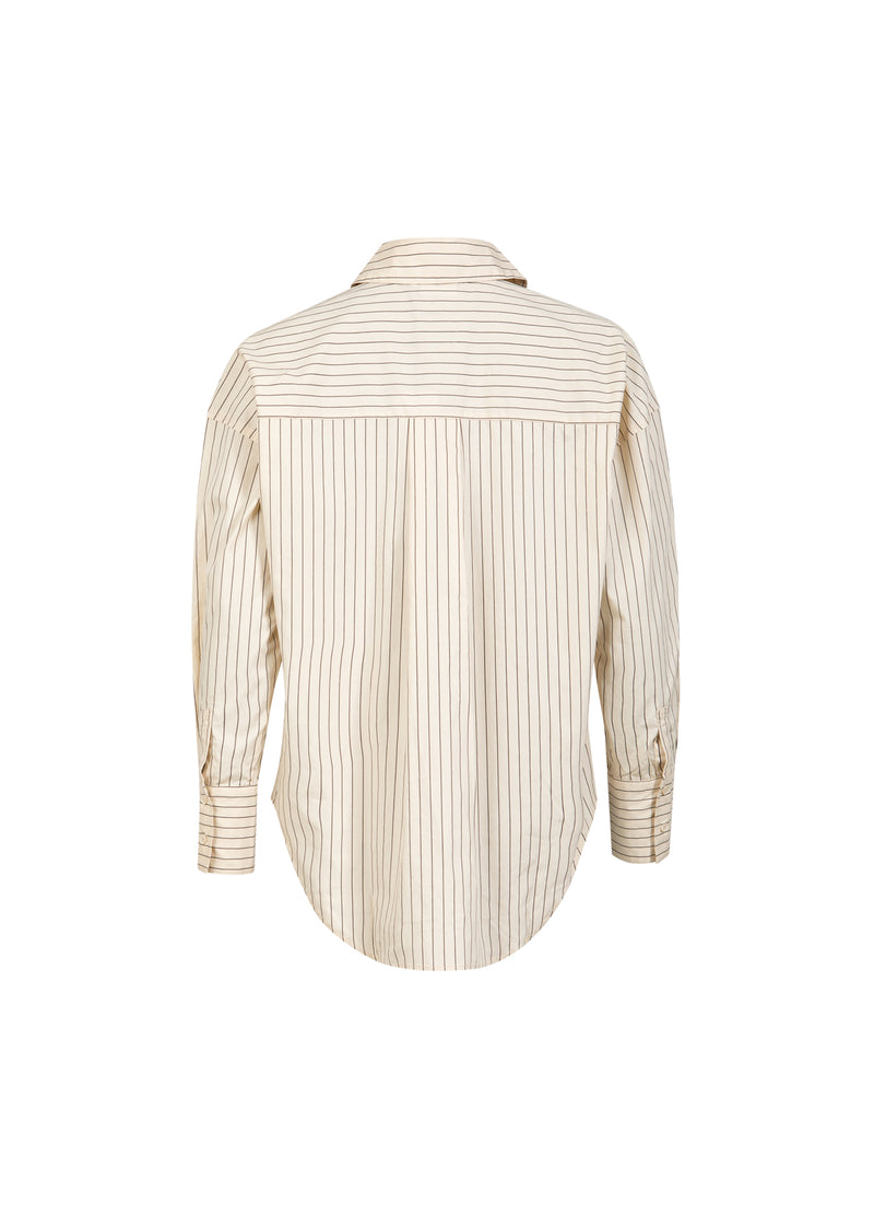 CC Heart CC HEART GRACIE STREEP LOOSE SHIRT Shirt/Blouse Creme stripes - 285