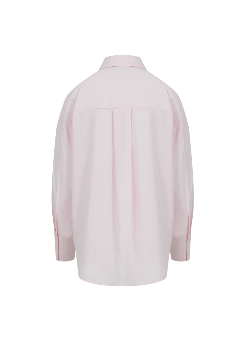 CC Heart  CC HEART HARPER OVERSIZED KATOENEN SHIRT Shirt/Blouse Daisy Pink - 600