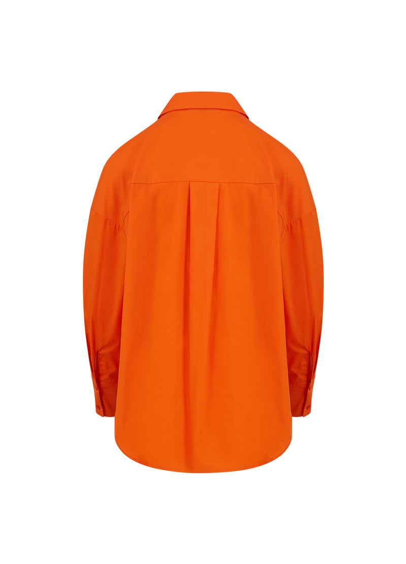 CC Heart  CC HEART HARPER OVERSIZED KATOENEN SHIRT Shirt/Blouse Orange -701