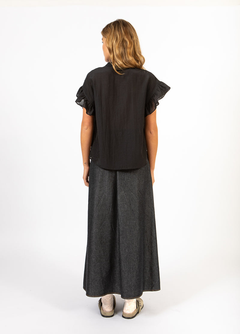 CC Heart CC HEART HAZEL GIERT SHIRT BLOES Shirt/Blouse Black - 100
