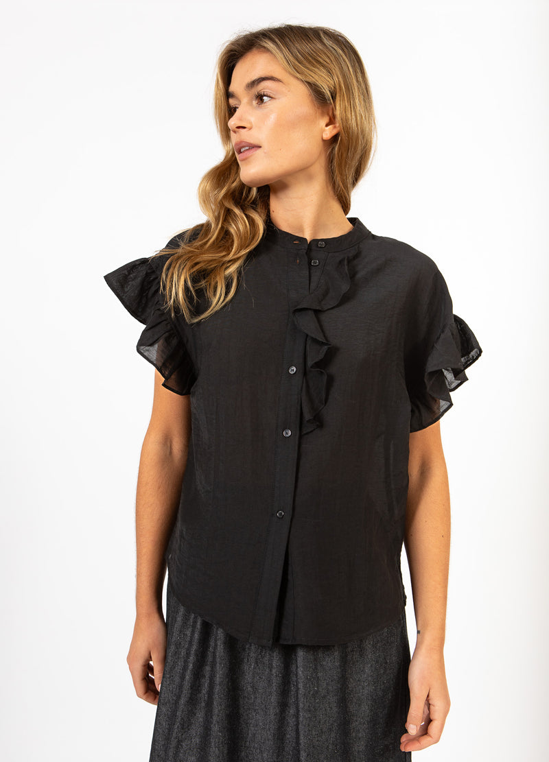 CC Heart CC HEART HAZEL GIERT SHIRT BLOES Shirt/Blouse Black - 100