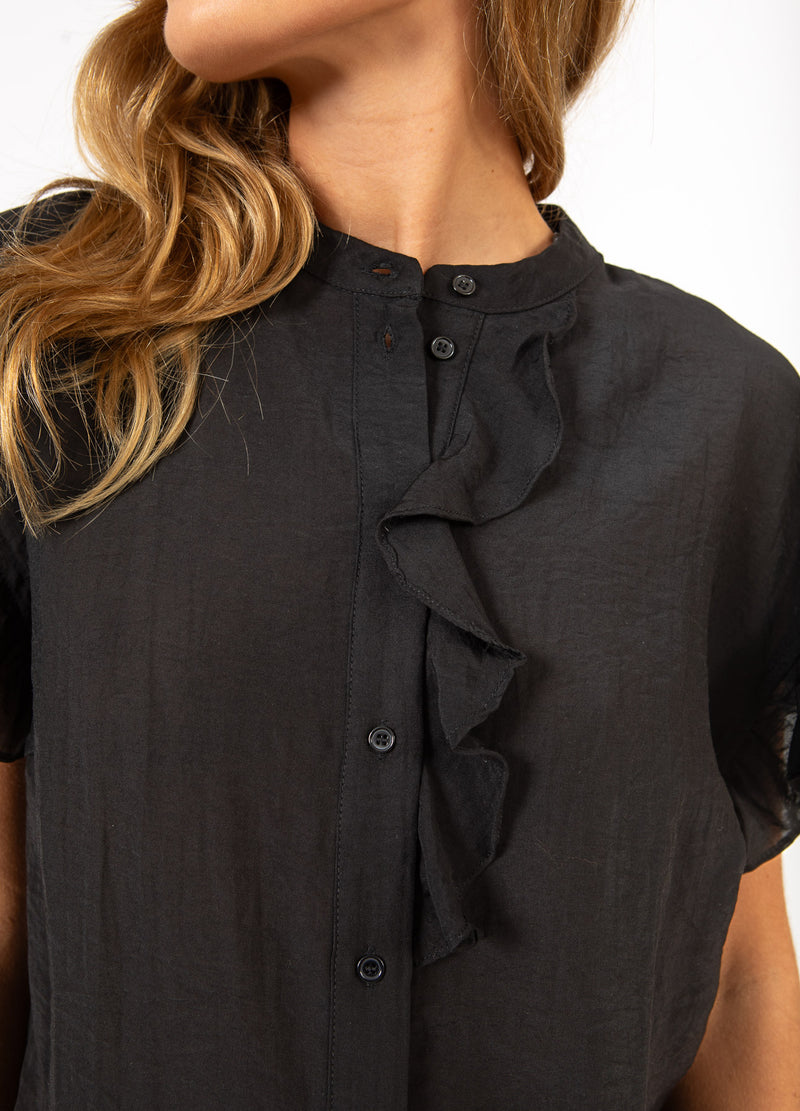 CC Heart CC HEART HAZEL GIERT SHIRT BLOES Shirt/Blouse Black - 100