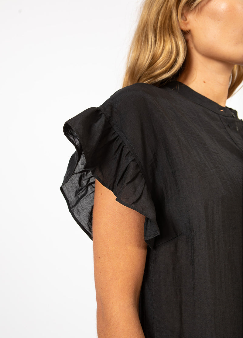 CC Heart CC HEART HAZEL GIERT SHIRT BLOES Shirt/Blouse Black - 100