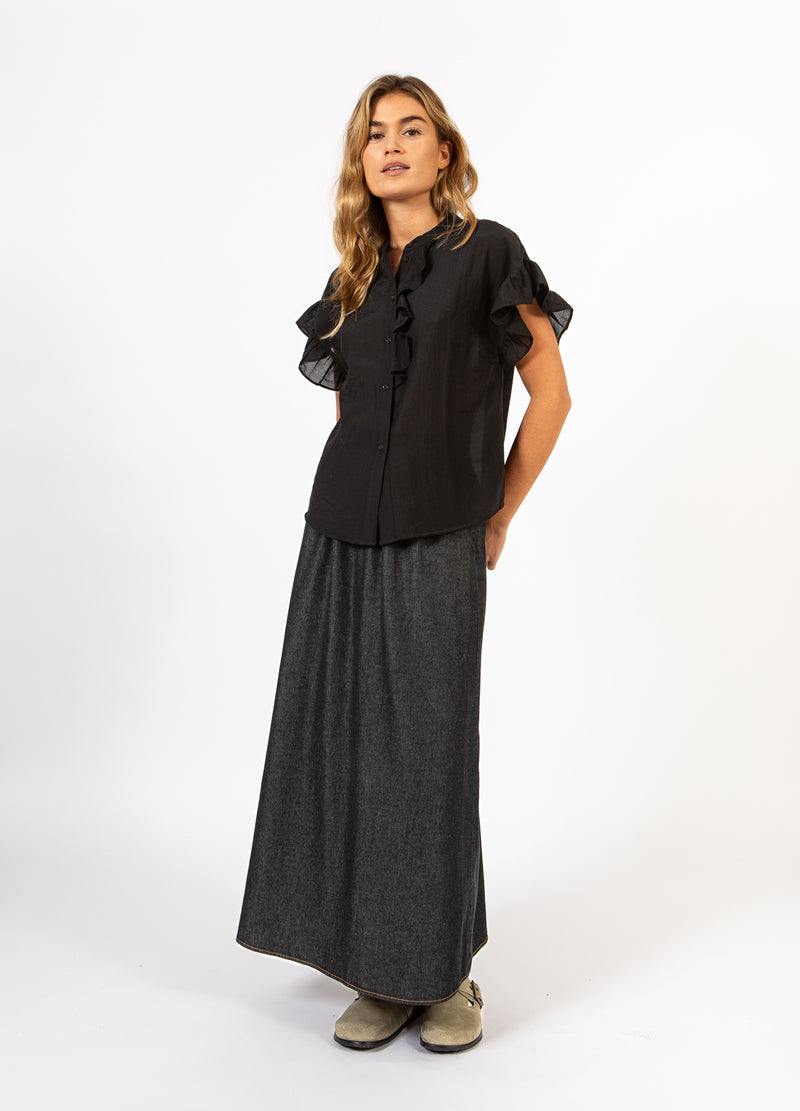 CC Heart CC HEART HAZEL GIERT SHIRT BLOES Shirt/Blouse Black - 100
