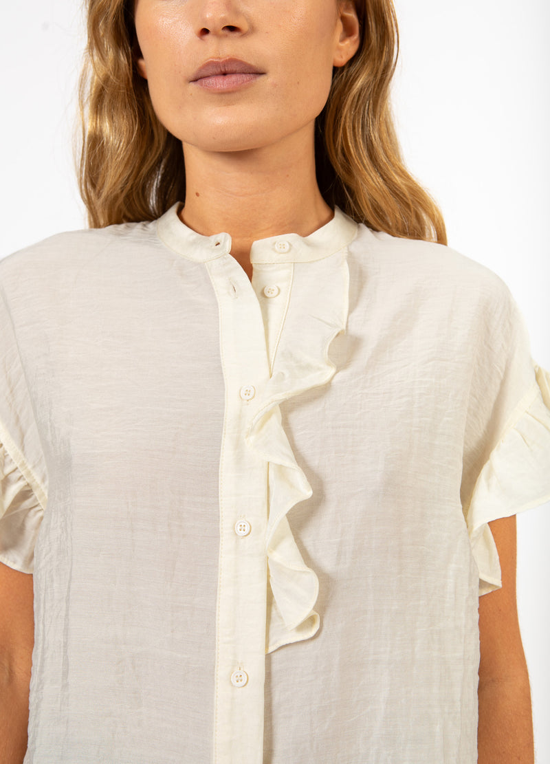CC Heart CC HEART HAZEL GIERT SHIRT BLOES Shirt/Blouse Creme - 241