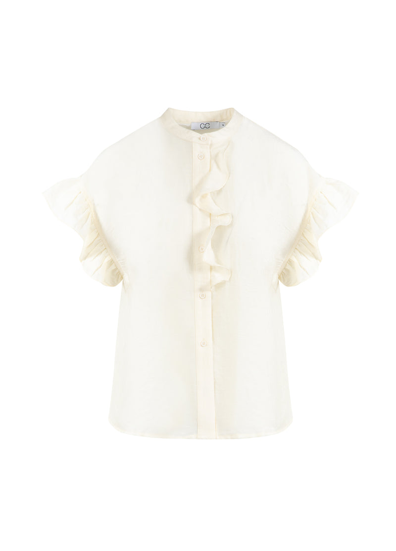 CC Heart CC HEART HAZEL GIERT SHIRT BLOES Shirt/Blouse Creme - 241