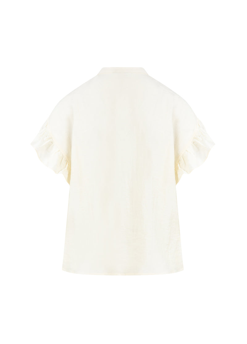 CC Heart CC HEART HAZEL GIERT SHIRT BLOES Shirt/Blouse Creme - 241