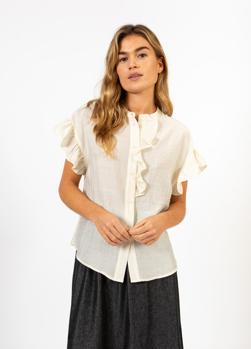 CC Heart CC HEART HAZEL GIERT SHIRT BLOES Shirt/Blouse Creme - 241