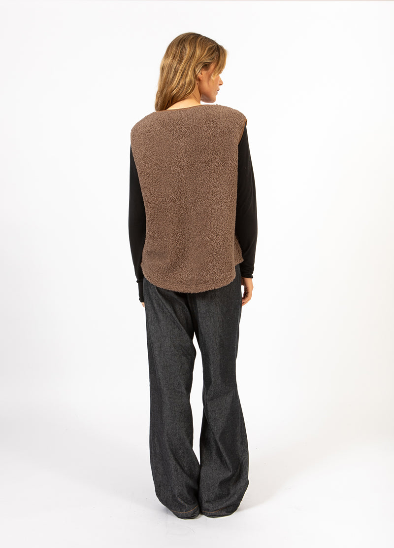 CC Heart CC HEART JAMIE FLEECE VEST Outerwear Light nougat - 378