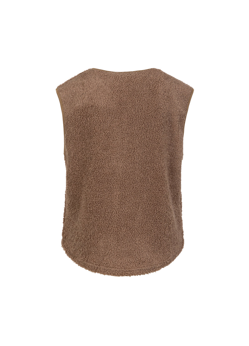 CC Heart CC HEART JAMIE FLEECE VEST Outerwear Light nougat - 378