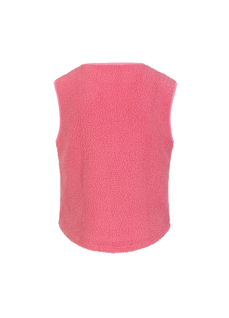 CC Heart CC HEART JAMIE FLEECE VEST Outerwear Pink - 656